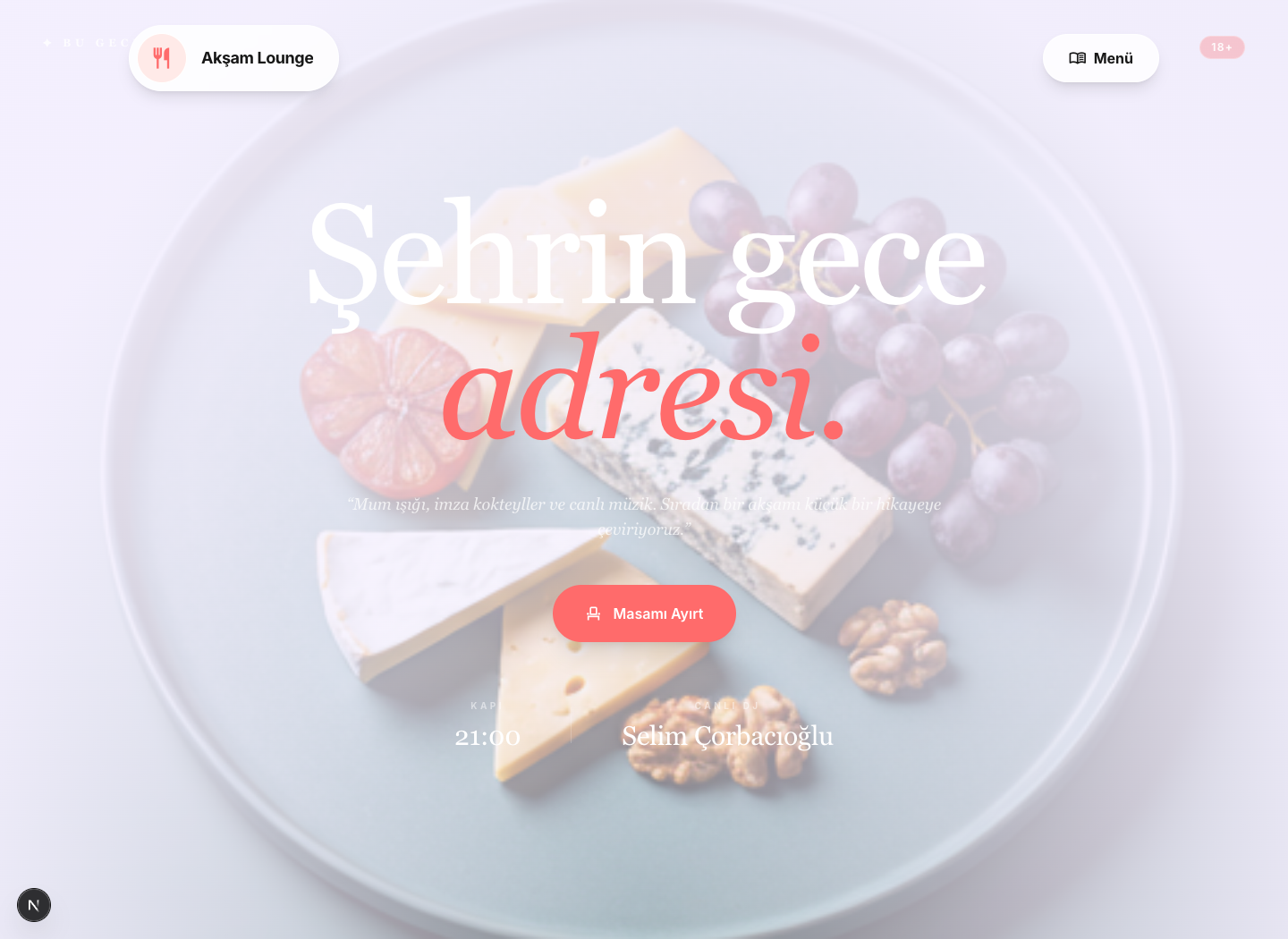 Akşam Lounge şablonu önizlemesi